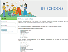 Tablet Screenshot of jssd.pupilpod.in